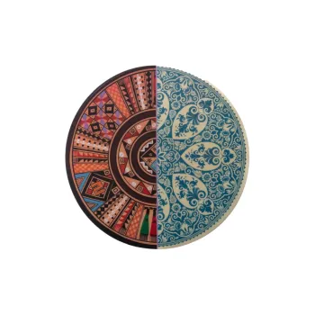 SELETTI Cork Placemats Multicolor 37cm