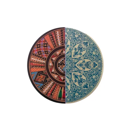 SELETTI Cork Placemats Multicolor 37cm