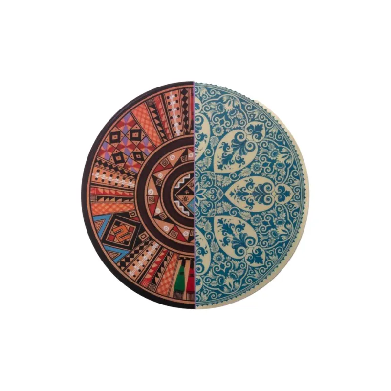 SELETTI Cork Placemats Multicolor 37cm-0