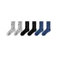 6 Pack (Gray 2+Black 2+Blue 2)