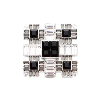 CHANEL 2019 Cc Crystal-embellished Brooch
