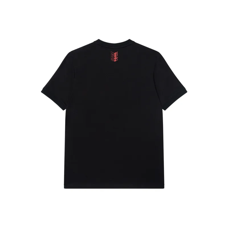 HUGO BOSS T Shirts Men Black-1