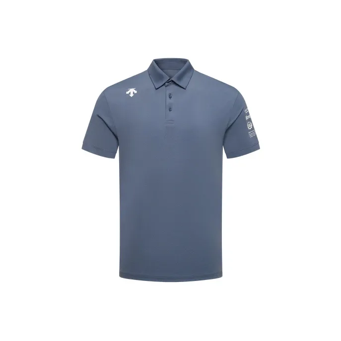 DESCENTE TRAINING Polo Shirt Unisex-8