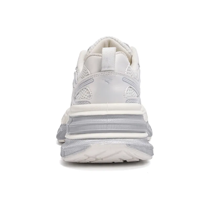 La Chapelle Cushioning, Slip Resistant, And Abrasion Resistant Low Top Chunky Sneakers Women's Apricot-5