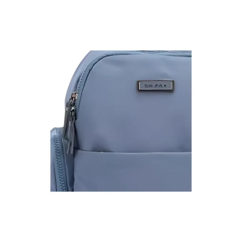 SWIZA Polyester Backpack Mini Women's Haze Blue-3