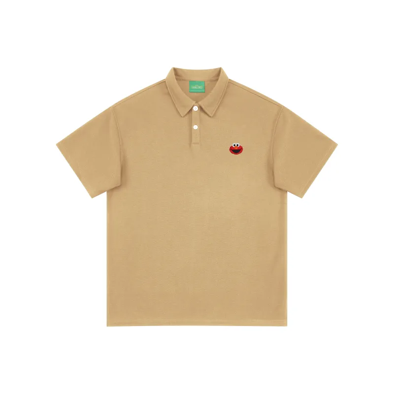 SESAME STREET [ELMO Collection] Polo Shirt Unisex-8