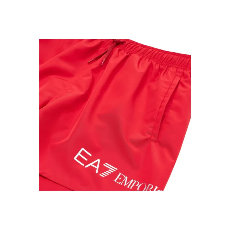 EMPORIO ARMANI EA7 Swimming Shorts Men's Red-2