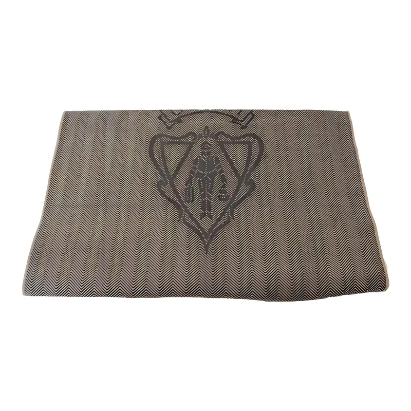 GUCCI Shawls Unisex Brown-1