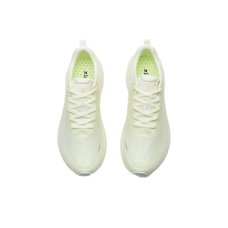 XTEP Anti Slip Wear Resistant Low Top Casual Running Shoes Women's Green-3