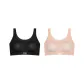 2 Pack (Absolute Black+Ice Peach Pink)