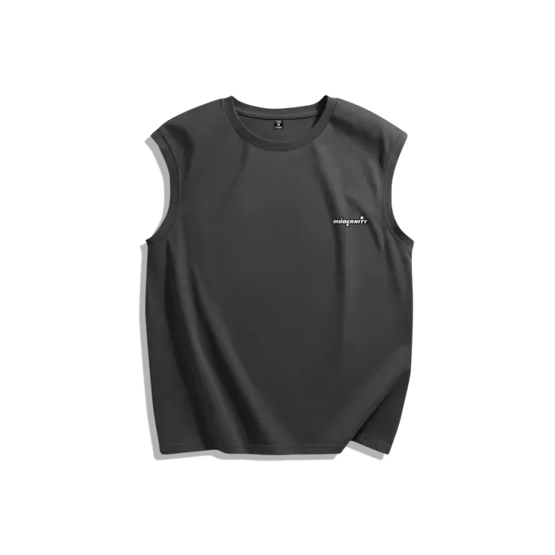 Cotton Tank Tops Unisex-3
