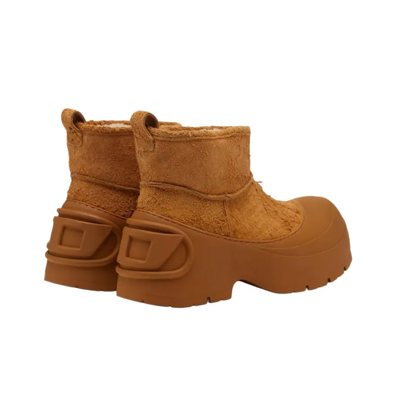 DIESEL D donald Ankle Boots Men's Brown-5