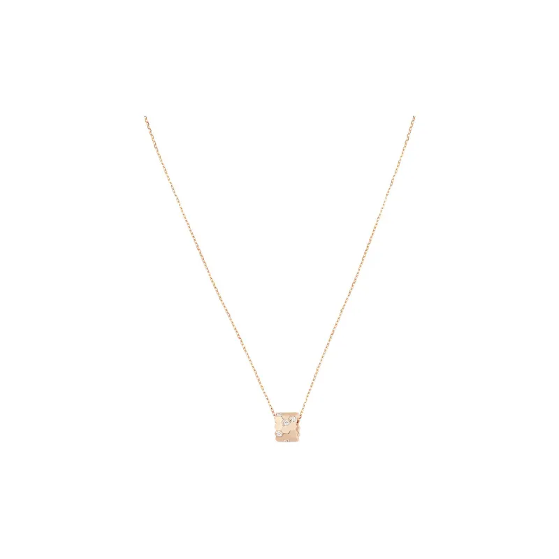 Chaumet BEE MY LOVE 18K Rose Gold Necklaces Women's-1