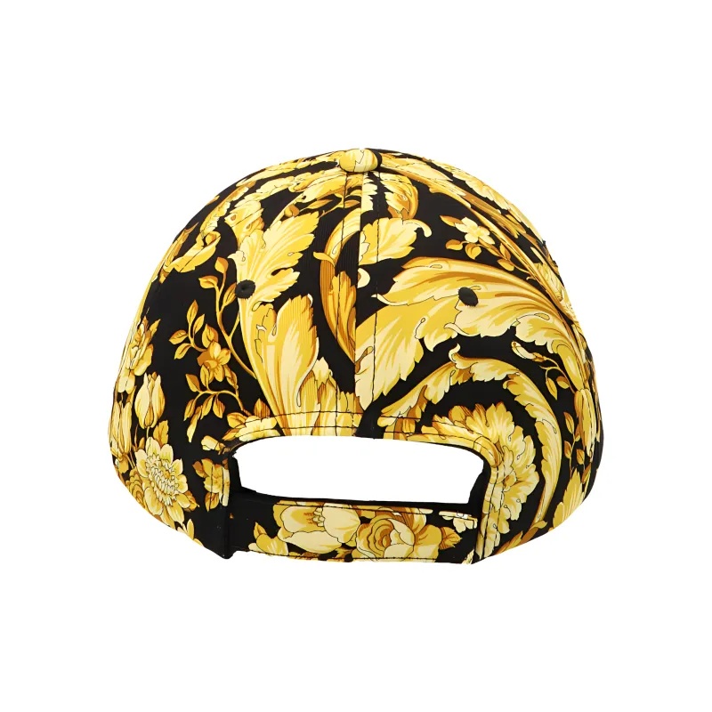 VERSACE Barocco Print Logo Cap-3