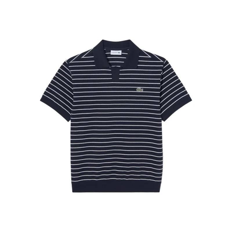 LACOSTE Polo Shirt Men's Dark Blue-0