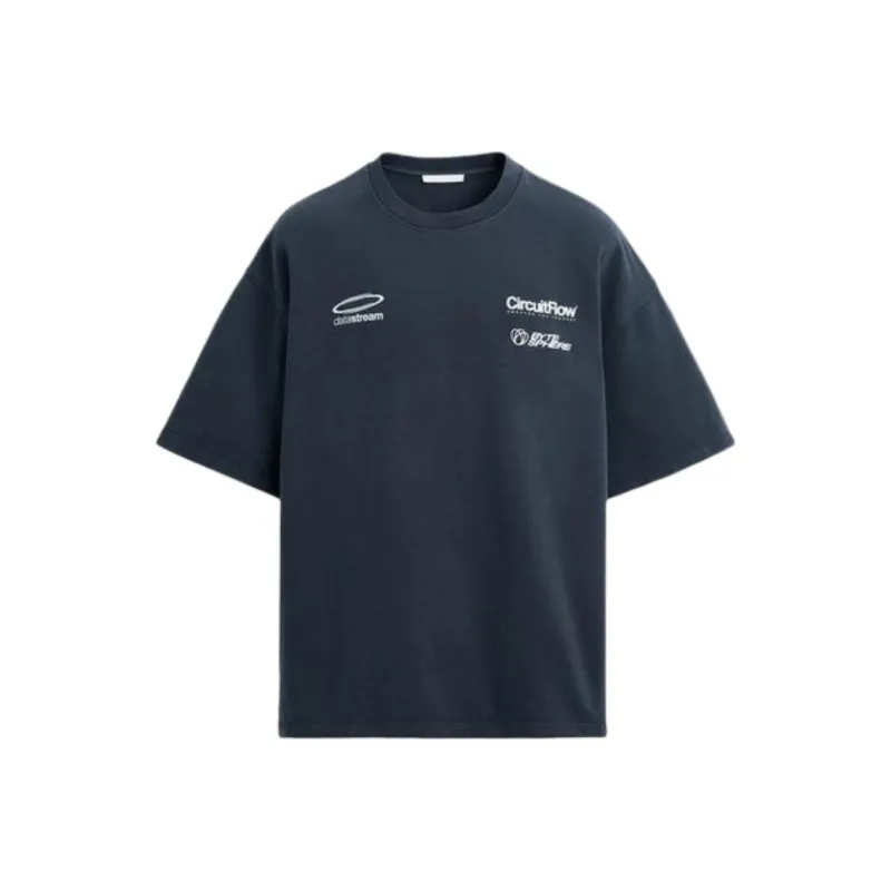 ZARA Sweatshirts Men Blue-0