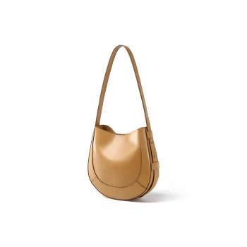 H YXIANG Cow Leather Shoulder Bag Women's Multicolor