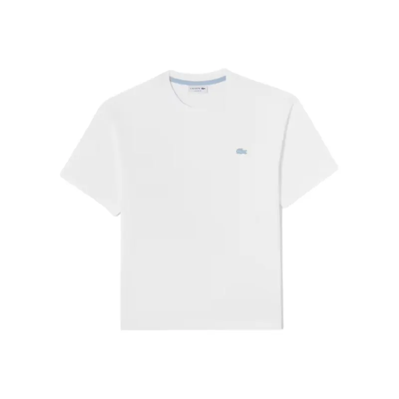 LACOSTE T Shirts Men White-0