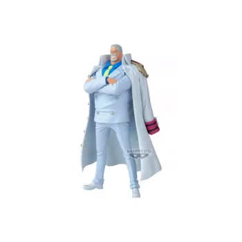 BANPRESTO Monkey D. Garp One Piece, The Great Journey, Vice Admiral Of The Marines Bonus Gifts