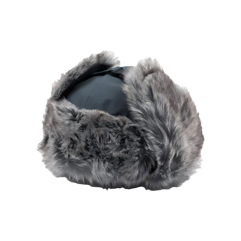 New Era Nylon Trapper Hats Unisex Blue-1