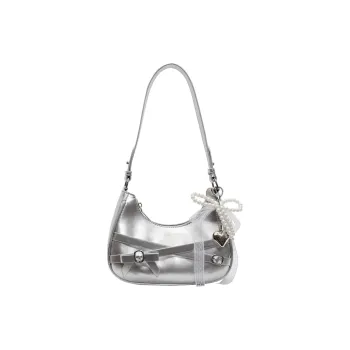 Bueno PU Underarm Shoulder Bag Regular Women's Multicolor