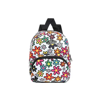 Vans Polyester Backpack Mini Women's Multicolor