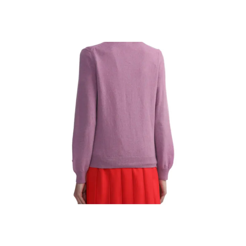 CDG Play Knitwear Women's Purple-4