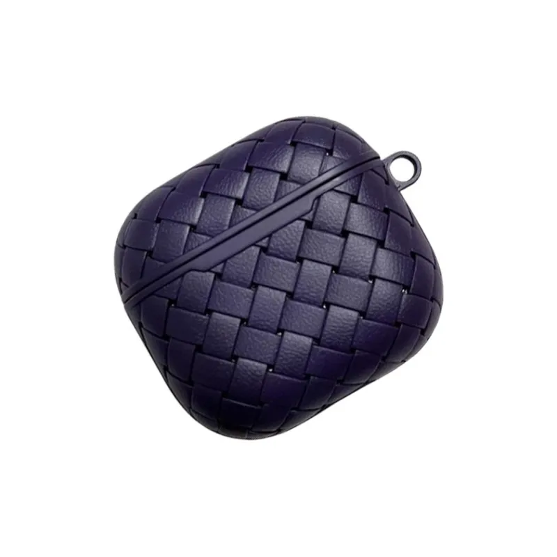 Kona Chun Compatibility AIRPODS1/AIRPODS2/AIRPODS/AIRPODSPRO TPU Refined Miniature Woven Headphone Cases-2