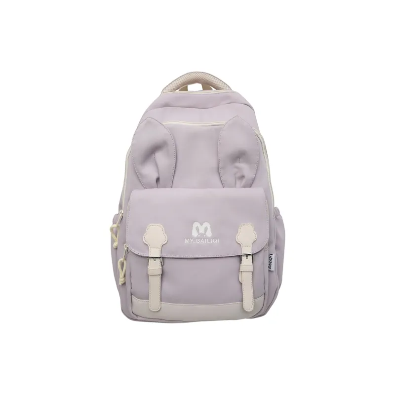 Alcohol Dragon Nylon Backpack Regular Women's Multicolor-13