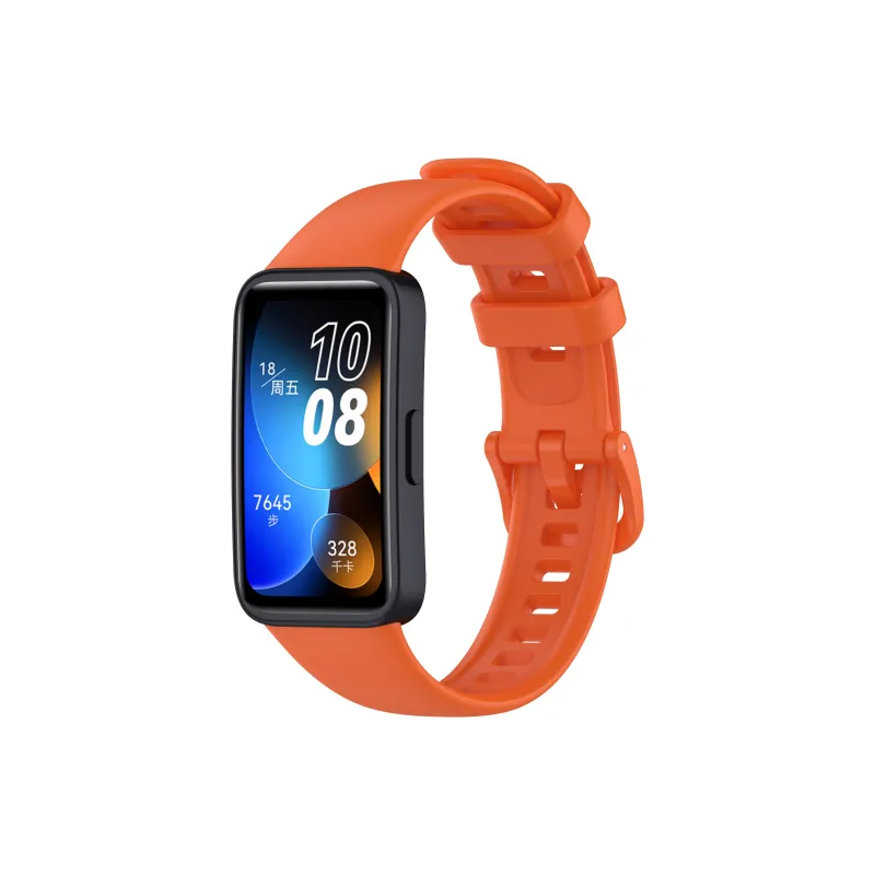 APEPALOG Huawei Compatibility Watch Band 221mm Silicone Material-31