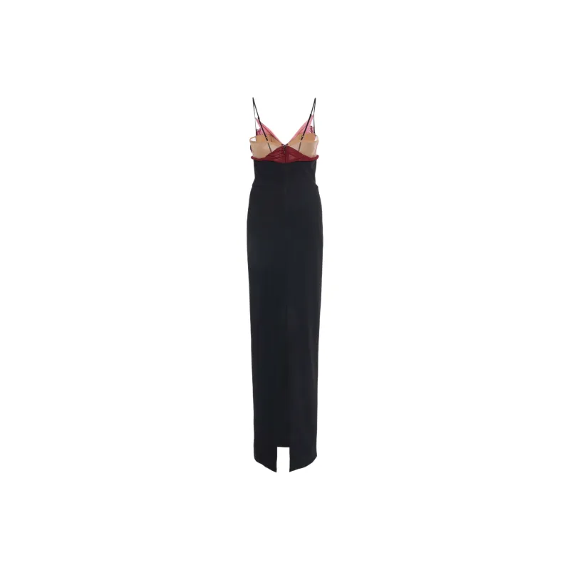 Nensi Dojaka Evie Petal Maxi Dress-1