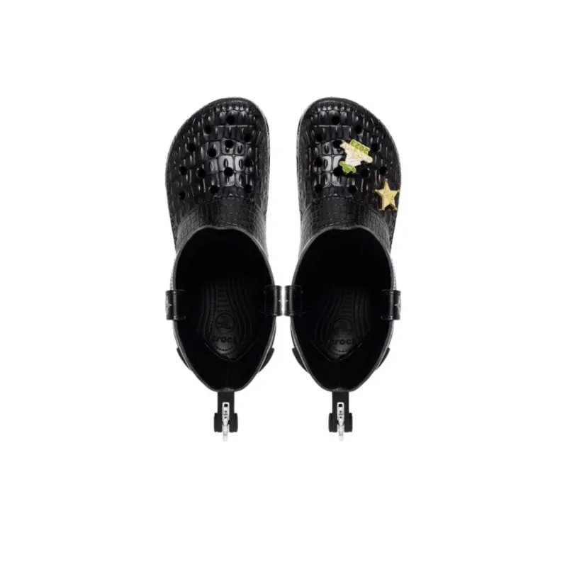 Crocs Ankle Boots Unisex Black-2