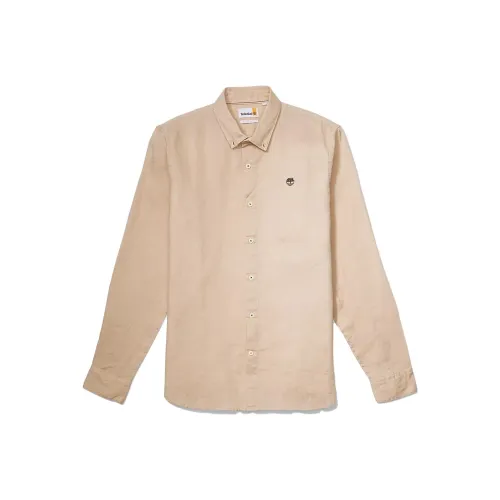 Timberland Shirt Men's Light Brown