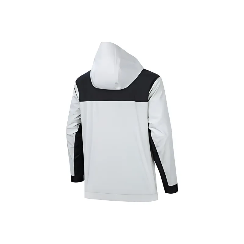 Anta Water-Resistant Windproof Breathable Windbreaker Jacket Unisex Light Tidal Green-1