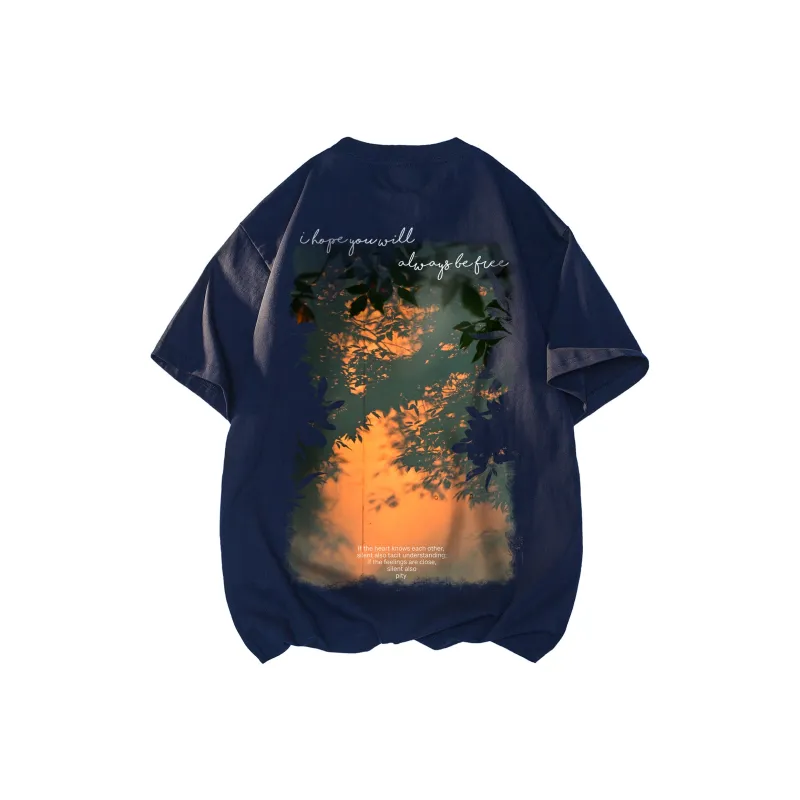 Magmode Short-Sleeved T-Shirts Unisex-9