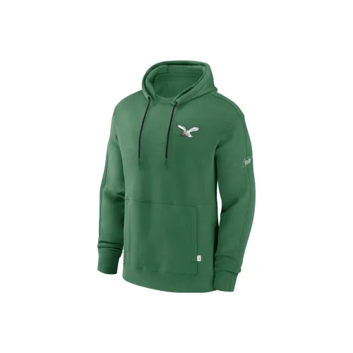 Nike Philadelphia Eagles Layered Logo Statement Sweatshirt Philadelphia Eagles Men's Green