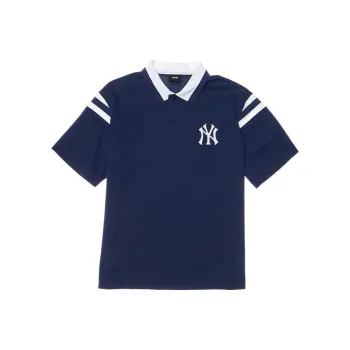 MLB Polo Shirt Unisex Navy Blue