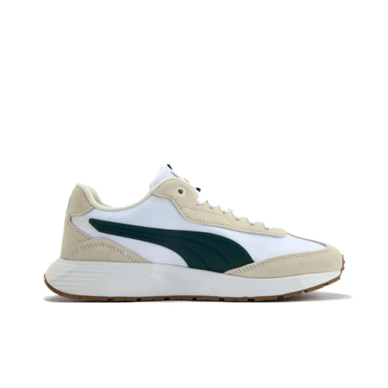 PUMA Runtamed Anti Slip Wear Resistant Low Top Casual Shoes Unisex White-1