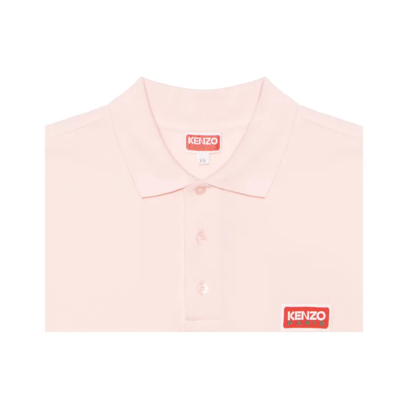 KENZO Polo Shirts Men Pink-8