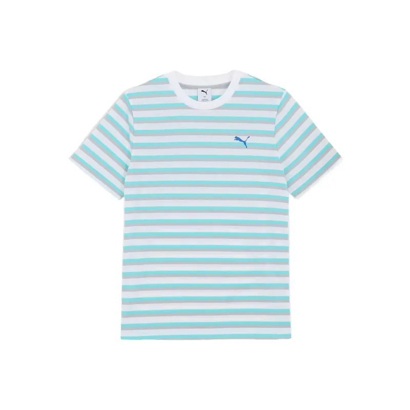 PUMA SUMMER PACK T Shirt Men's White-0