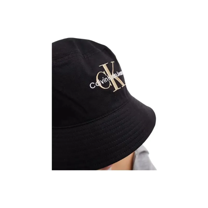 CALVIN KLEIN Bucket Hats Men's Black-4