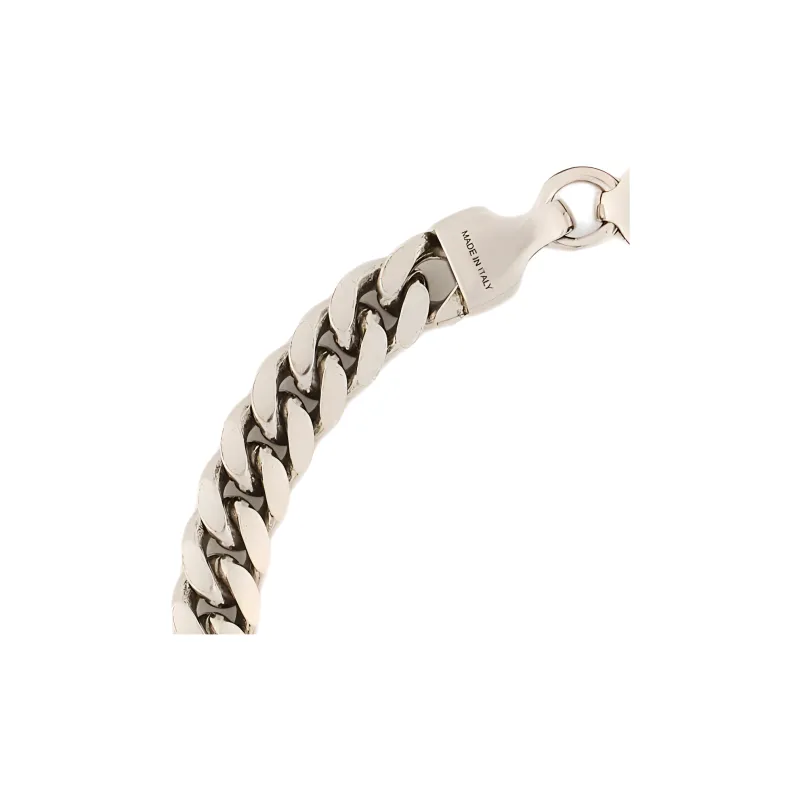 EMPORIO ARMANI 925 Sterling Silver Chain Bracelet-2