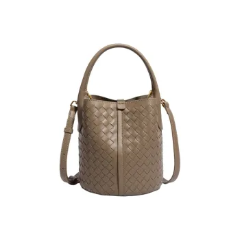 PAYOT Microfiber Synthetic Leather Handbag Women's Multicolor