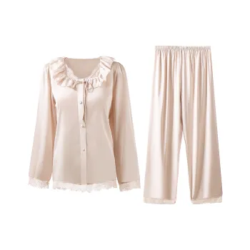 Urban Beauty Pajama Set Luxury Premium Feel, Cooling Loungewear Women's 2 Piece Set