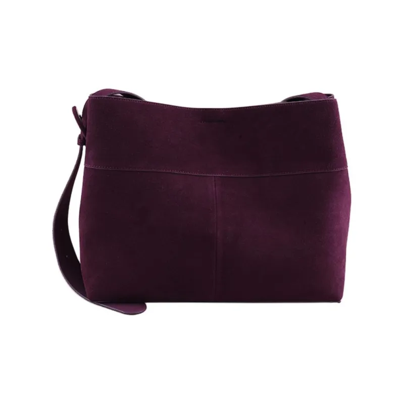 BEMIX PETS Cow Leather Shoulder Bag, Crossbody Bag Large Size Small Size Women's Multicolor-9