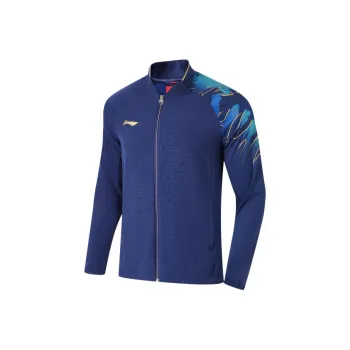 LiNing Table Tennis Series Sweatshirt Men's Graphic Blue