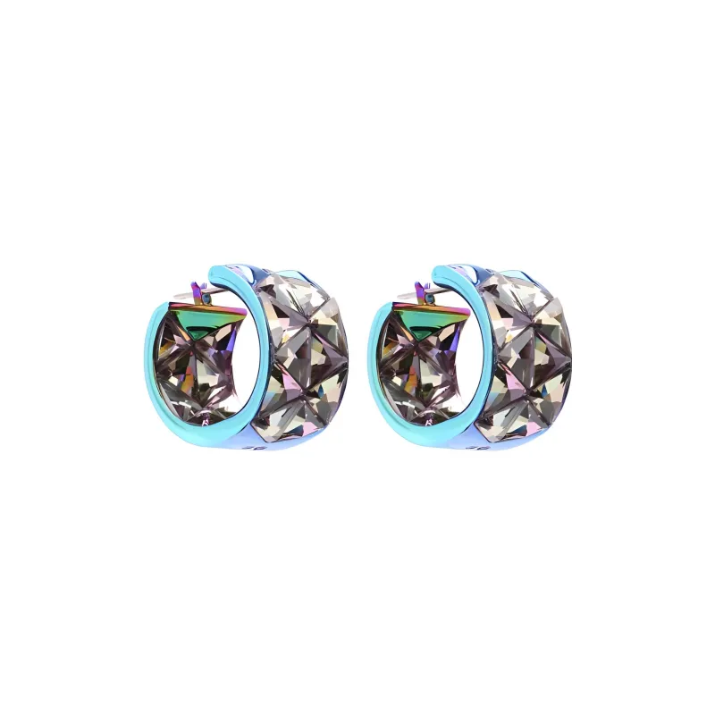 Swarovski Crystal Earrings Women's-2