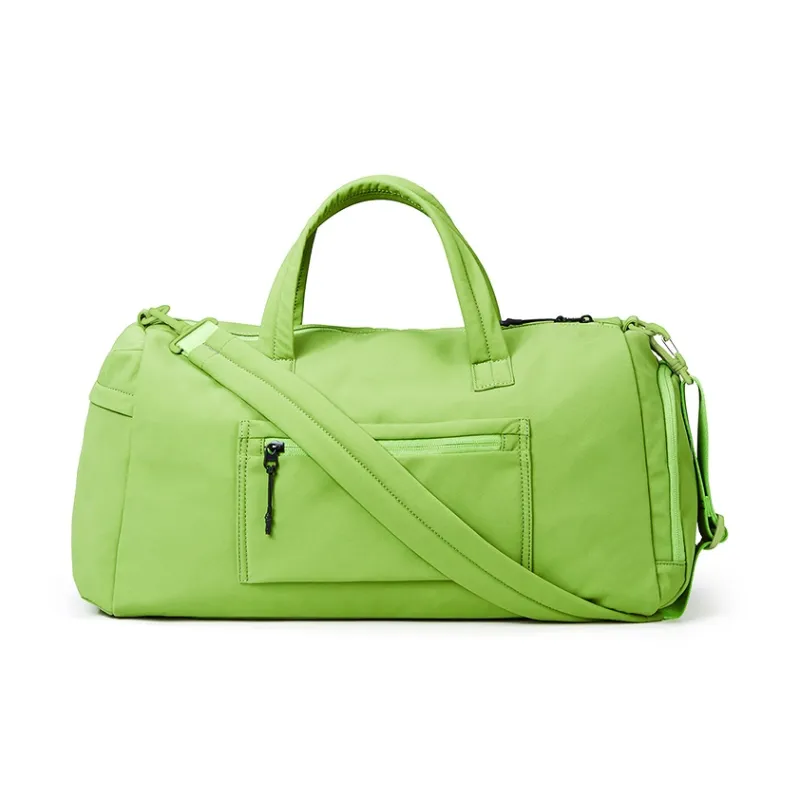 Hanke Fabric Gym Bag Large Size Unisex Multicolor-21
