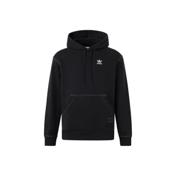 Adidas Originals CITY SKATE City Skate Hoodie Sweatshirt Unisex Black