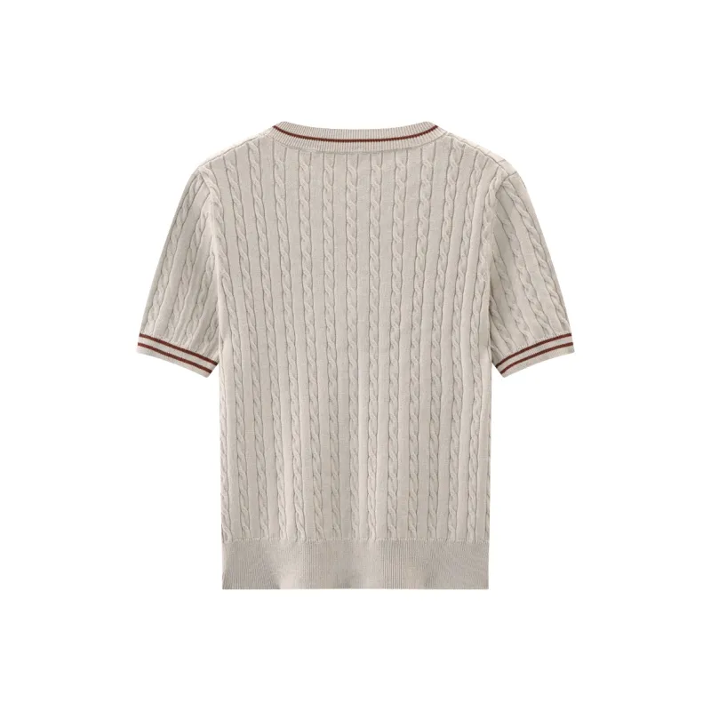 KUHNMARVIN Knitwear Women's Khaki-1